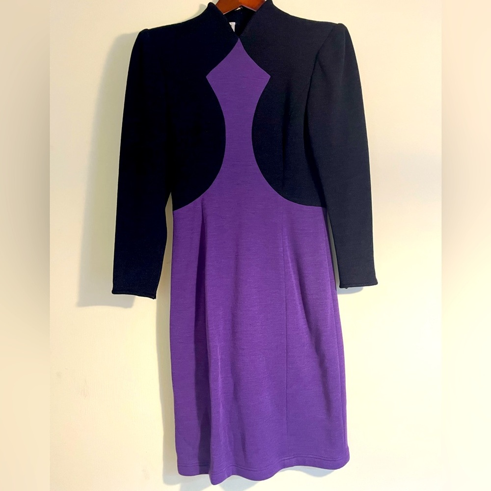 Vintage Emanuel Ungaro Parallele Paris Dress